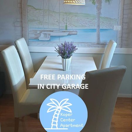 Koper Center Apartment Near-Beach-Free-Garage-Parking エクステリア 写真