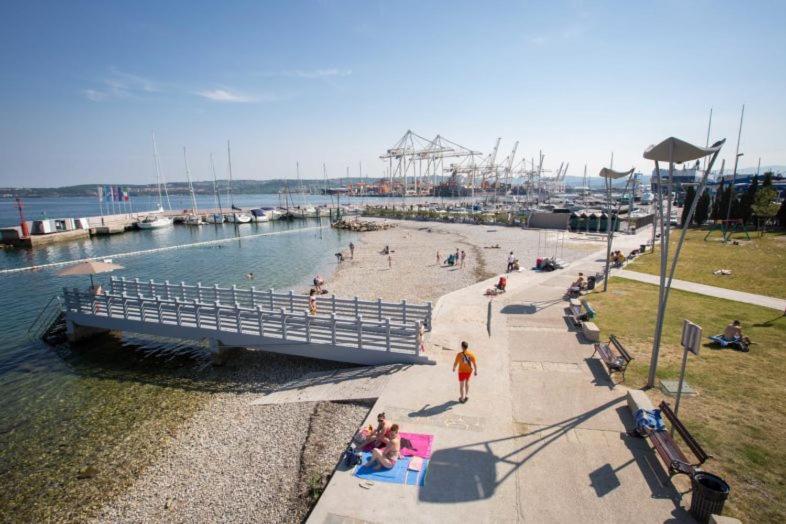 Koper Center Apartment Near-Beach-Free-Garage-Parking エクステリア 写真