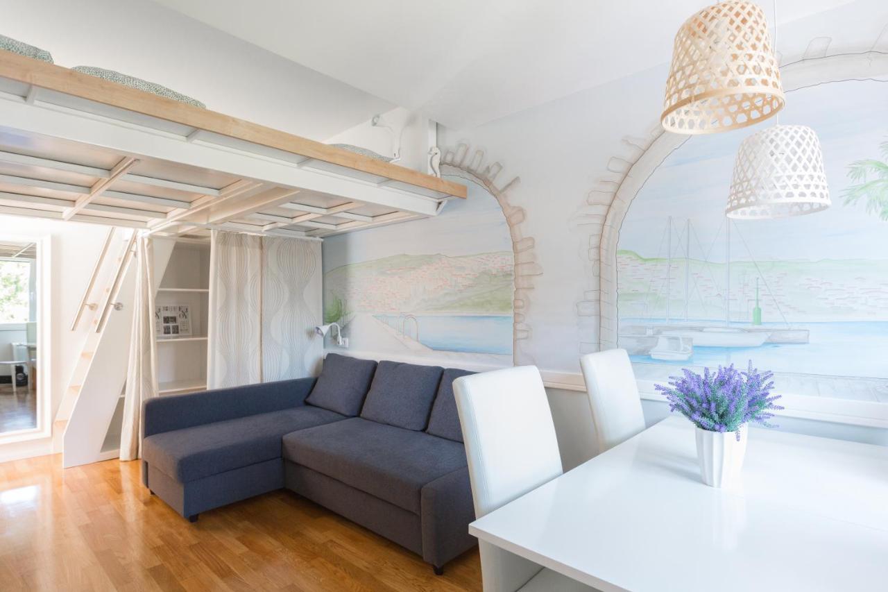 Koper Center Apartment Near-Beach-Free-Garage-Parking エクステリア 写真