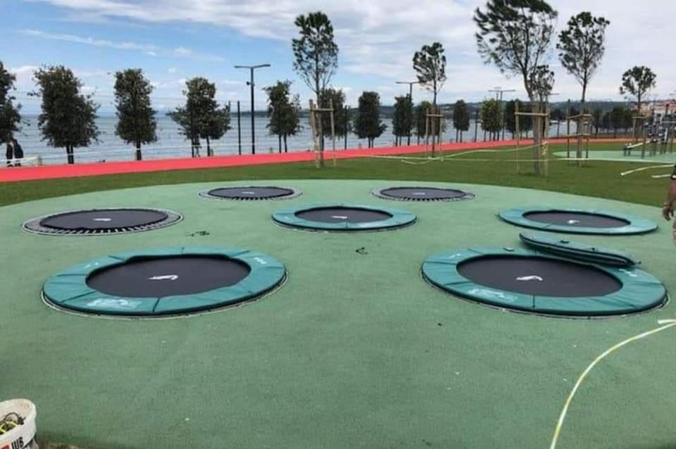 Koper Center Apartment Near-Beach-Free-Garage-Parking エクステリア 写真