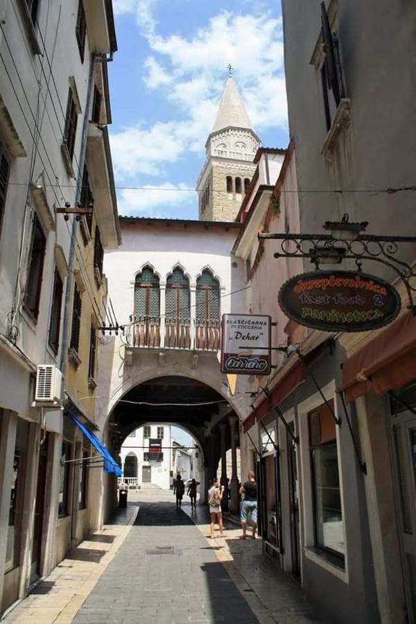 Koper Center Apartment Near-Beach-Free-Garage-Parking エクステリア 写真