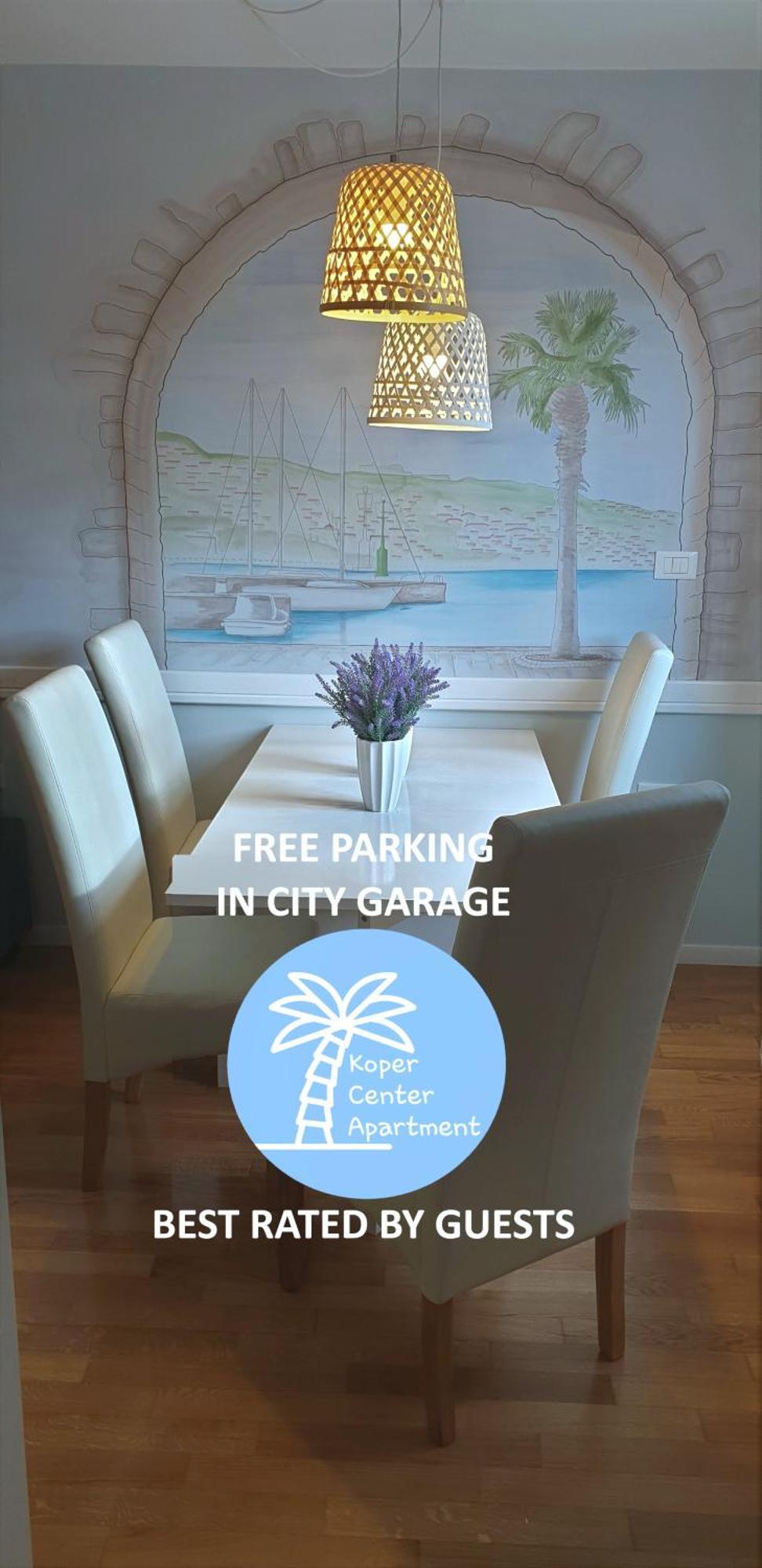 Koper Center Apartment Near-Beach-Free-Garage-Parking エクステリア 写真